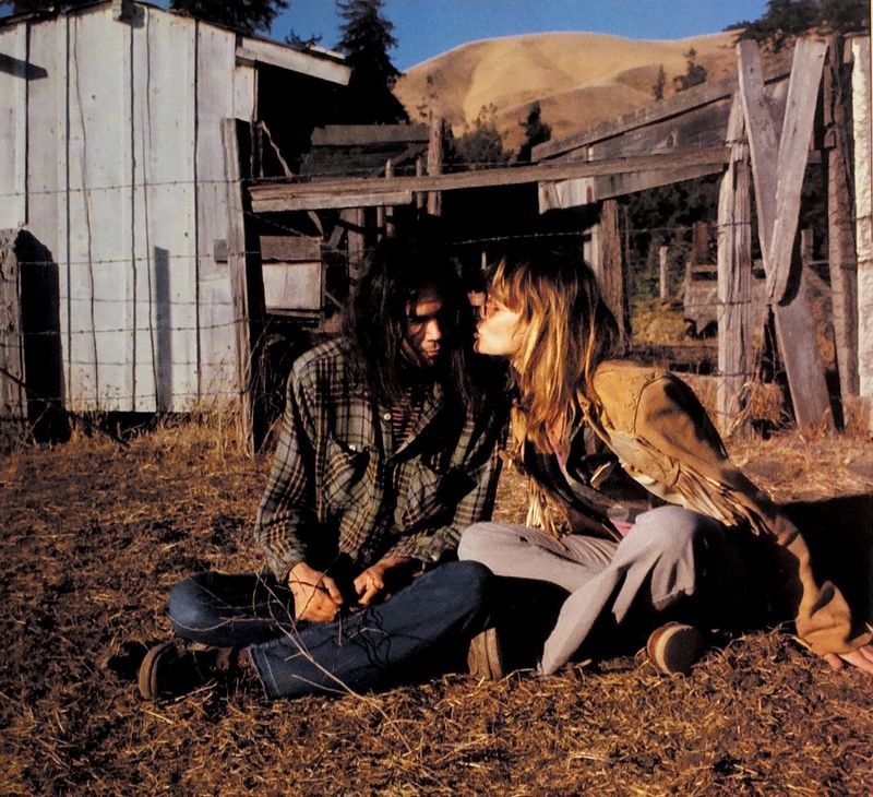 Neil Young and Carrie Snodgress