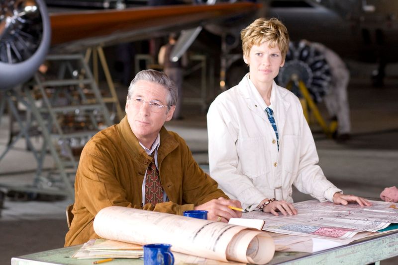 Hilary Swank as Amelia Earhart