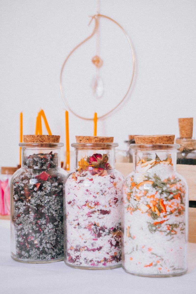 A DIY Candle or Bath Salt Jar