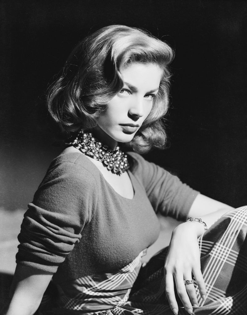 1940s: Lauren Bacall