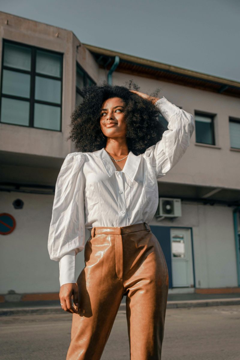 Embrace High-Waisted Bottoms