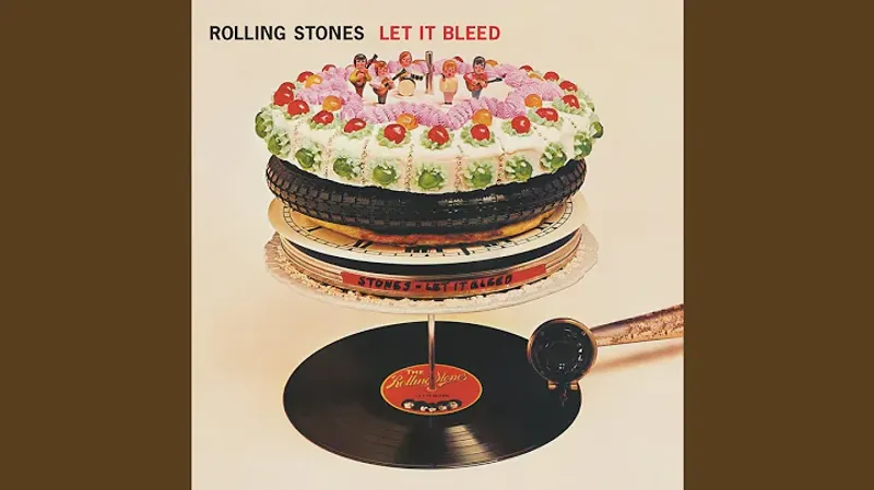 The Rolling Stones – Let It Bleed (1969)