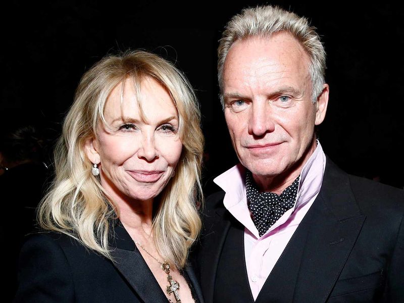 Sting & Trudie Styler