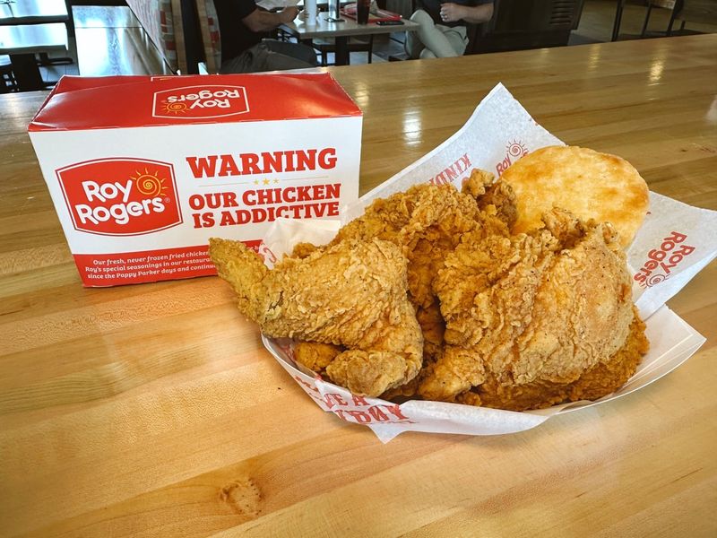 Roy Rogers' Fried Chicken