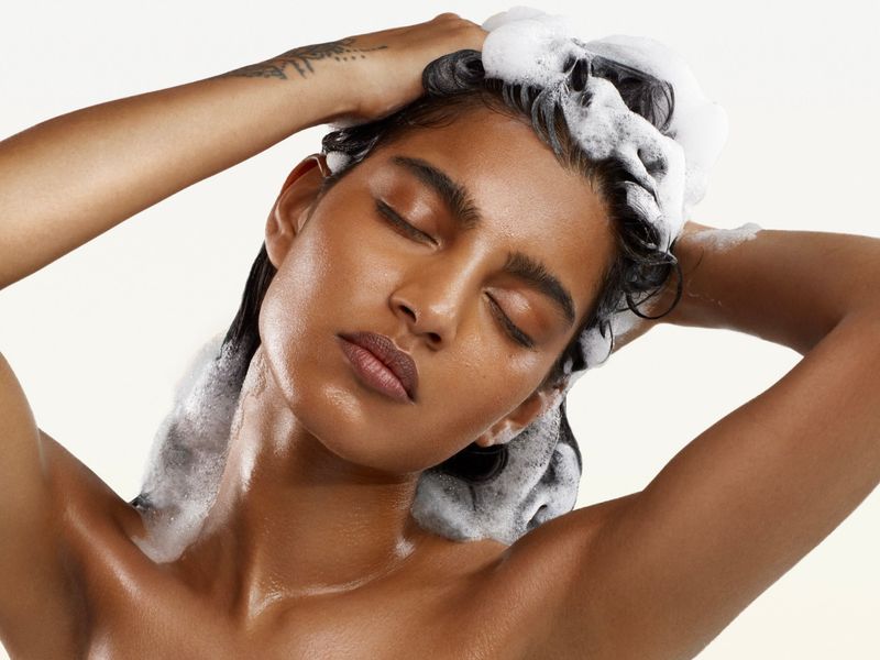 Washing Hair Daily