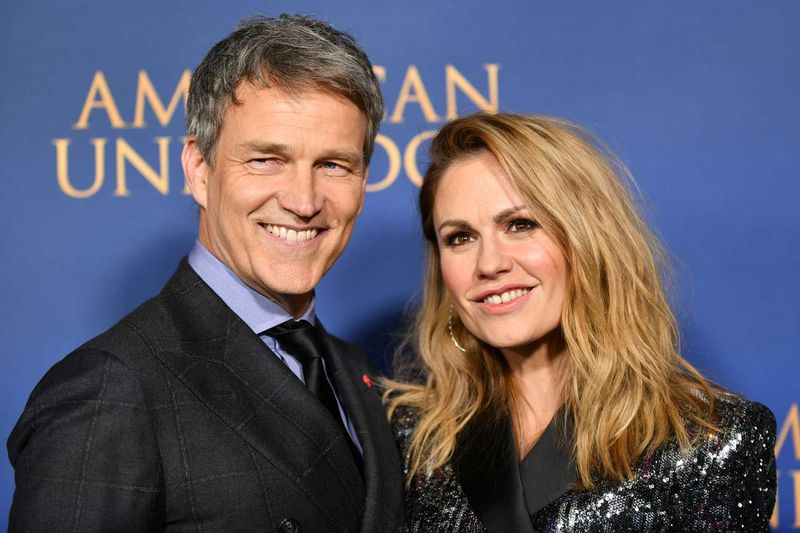 Anna Paquin & Stephen Moyer