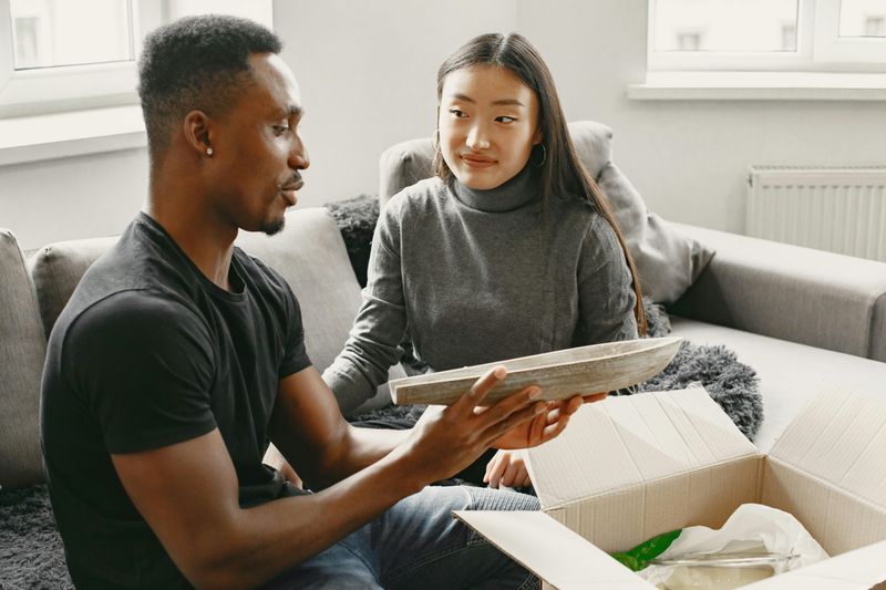 He Communicates Openly and Honestly