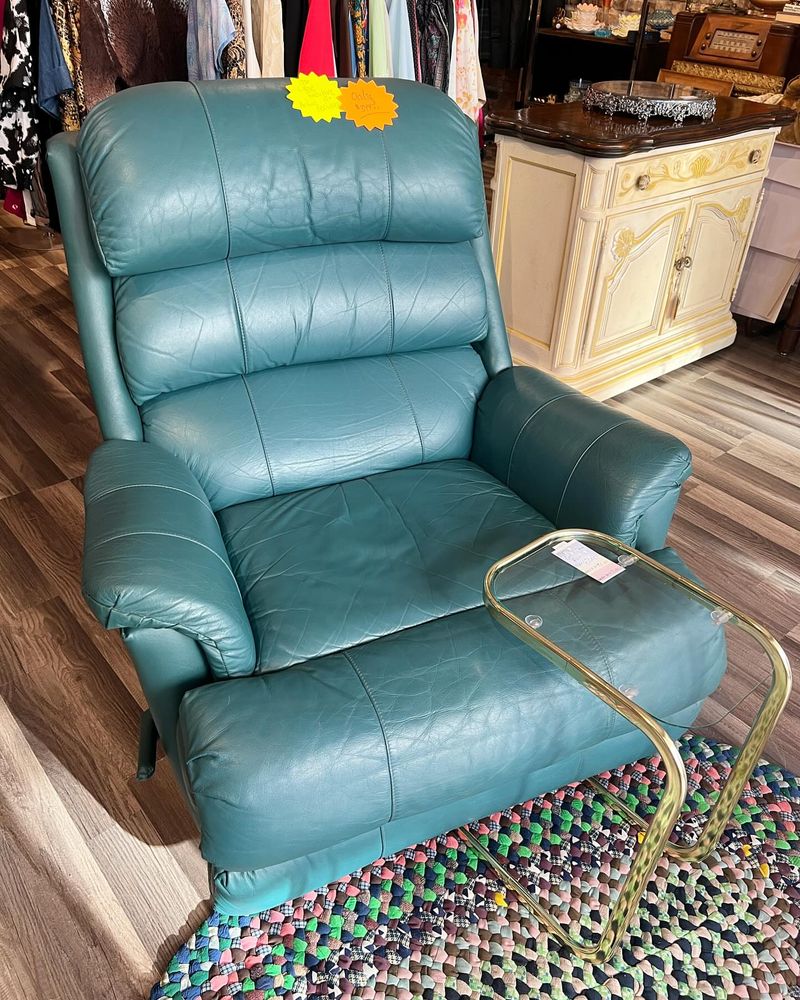 Hunter Green Recliners