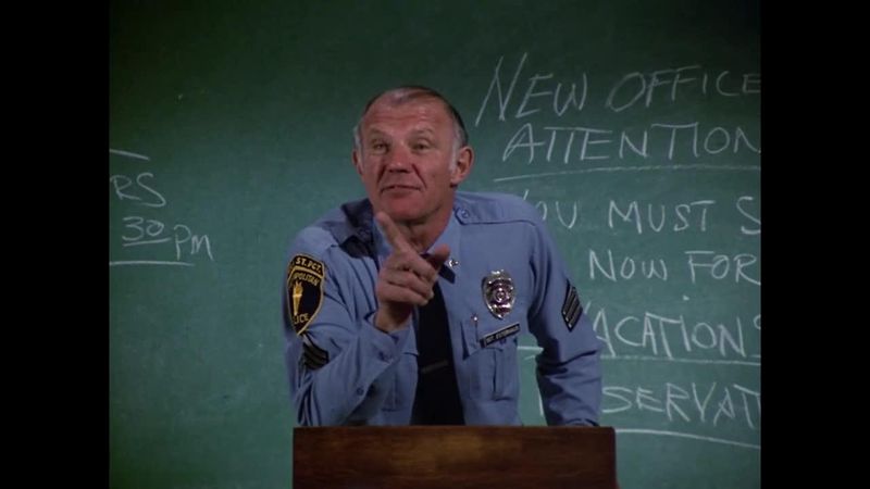 “Let’s be careful out there.” – Hill Street Blues