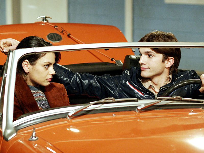 Mila Kunis and Ashton Kutcher