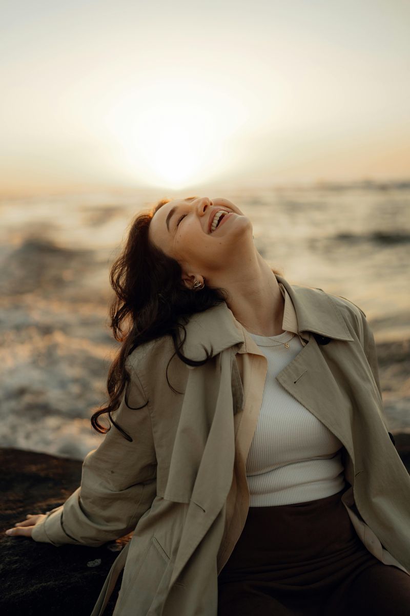 Laughing Freely and Genuinely