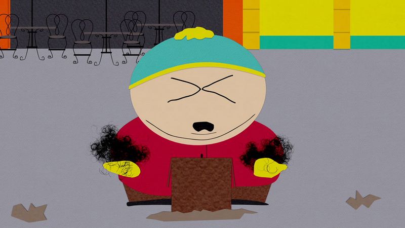 Cartman in “Scott Tenorman Must Die”
