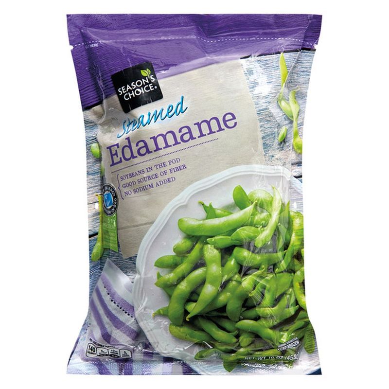 Season's Choice Seasoned Edamame