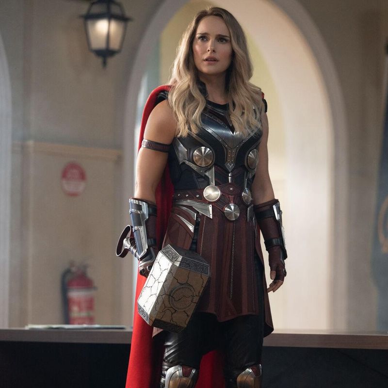 Natalie Portman — Thor: Love and Thunder (2022)