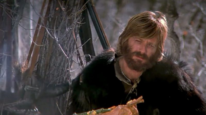 Robert Redford – Jeremiah Johnson (1972)