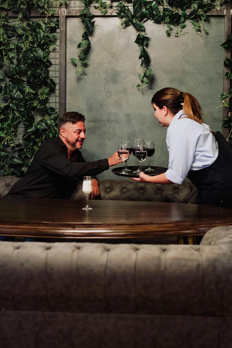 How He Treats Service Staff