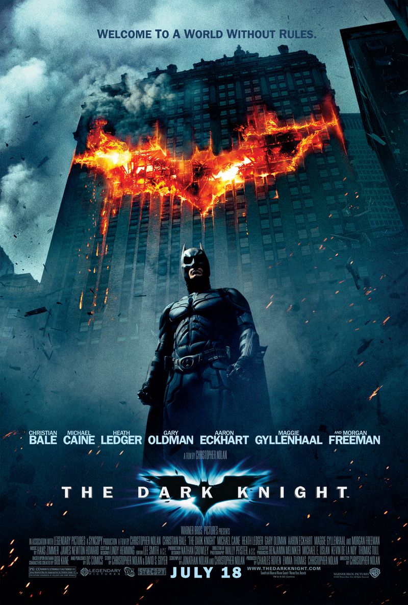 1. The Dark Knight