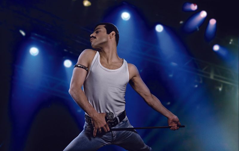 Rami Malek as Freddie Mercury in Bohemian Rhapsody (2018)