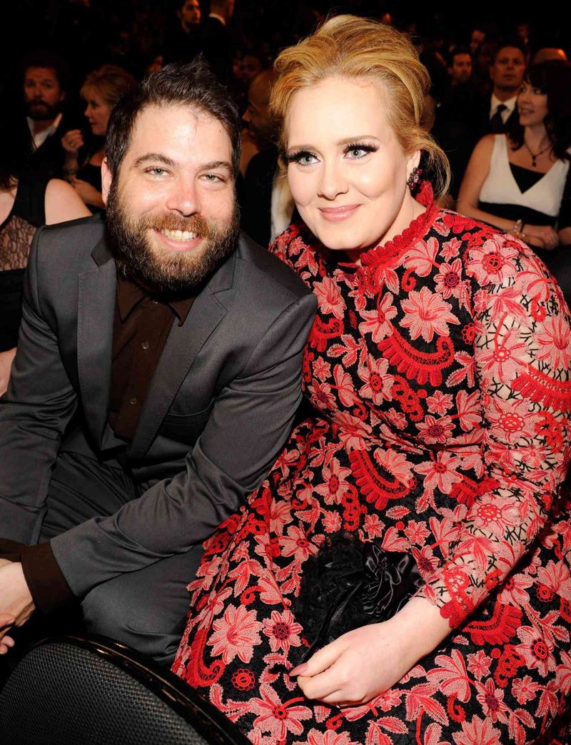 Adele & Simon Konecki