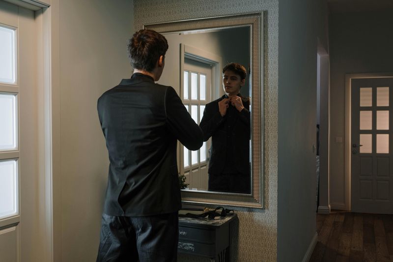 He Upgrades His Appearance