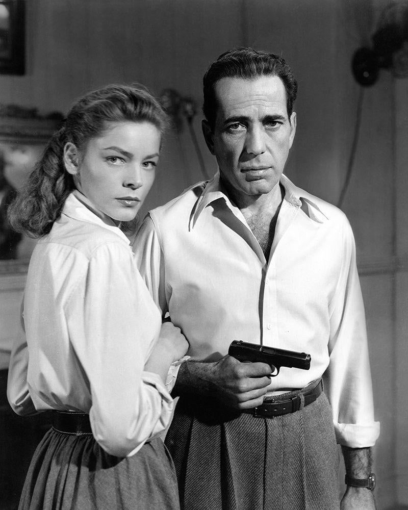 Humphrey Bogart & Lauren Bacall
