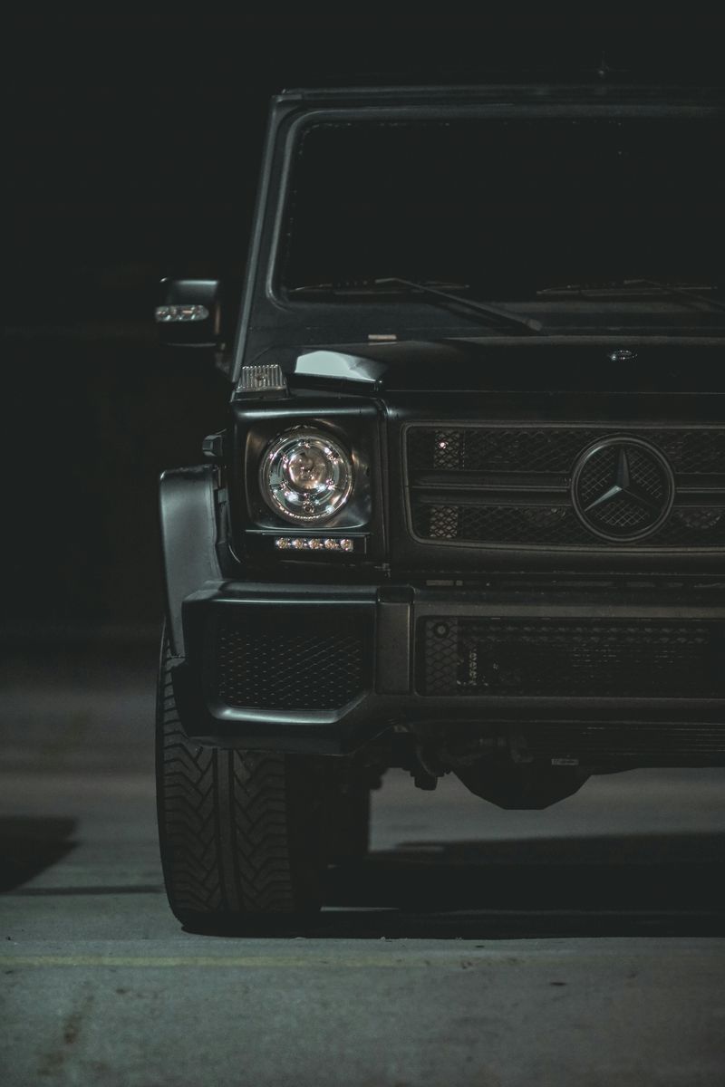 Overly Staged Luxury Cars