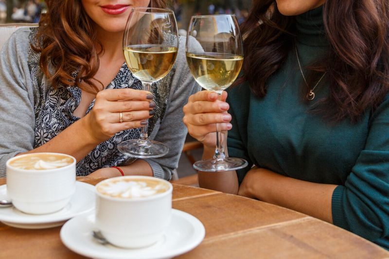 You’re Drinking Alcohol or Caffeine Too Late