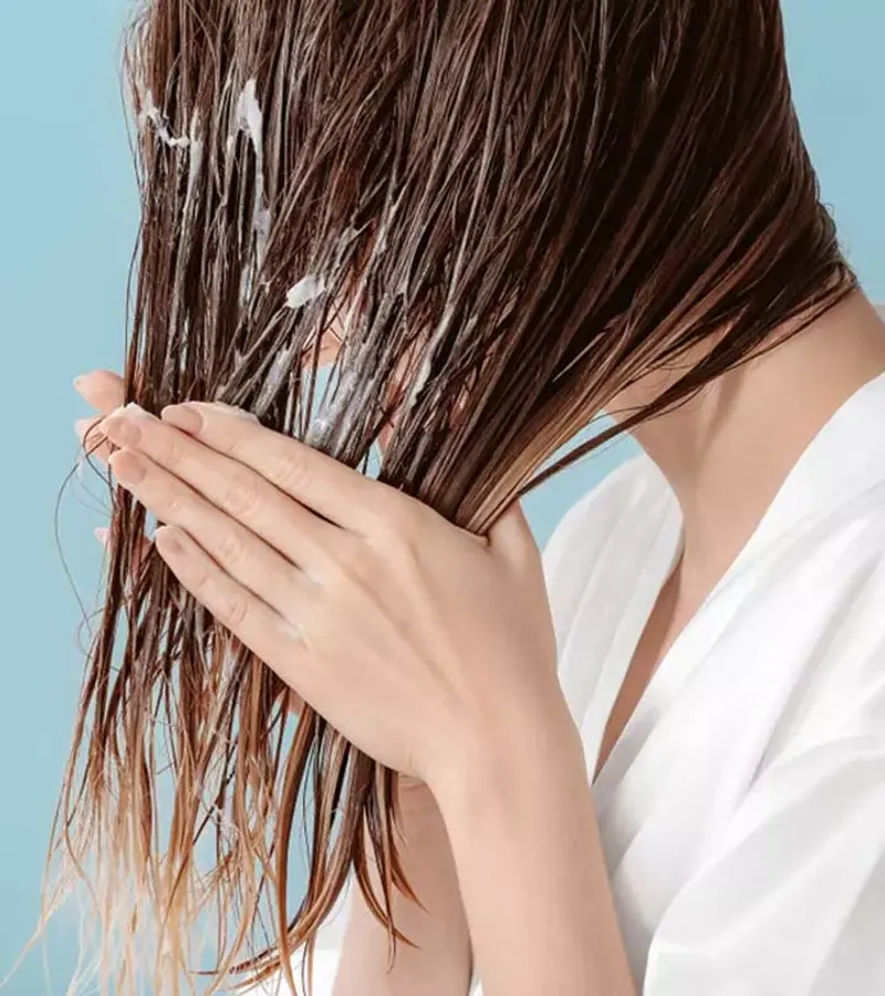 Apply Lightweight Mousses Before Heat Styling