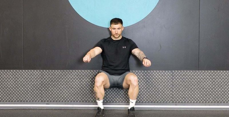 Pilates Wall Sit