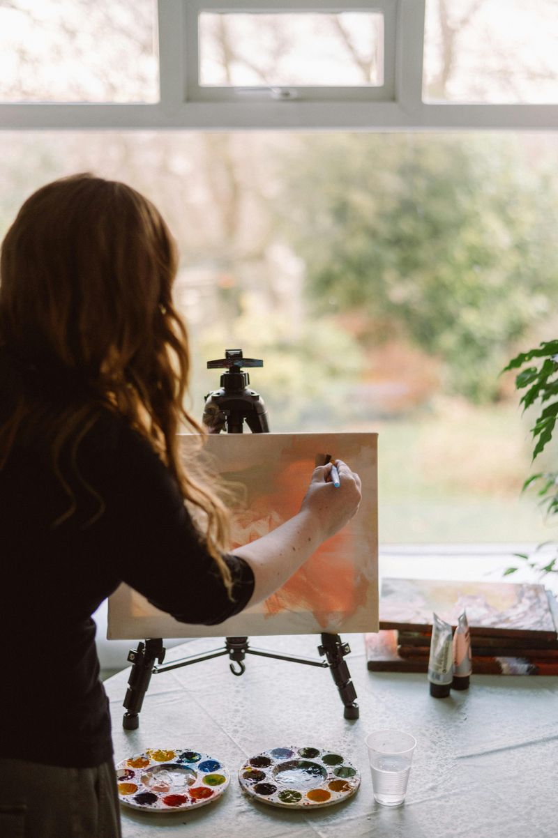 She Has Her Own World