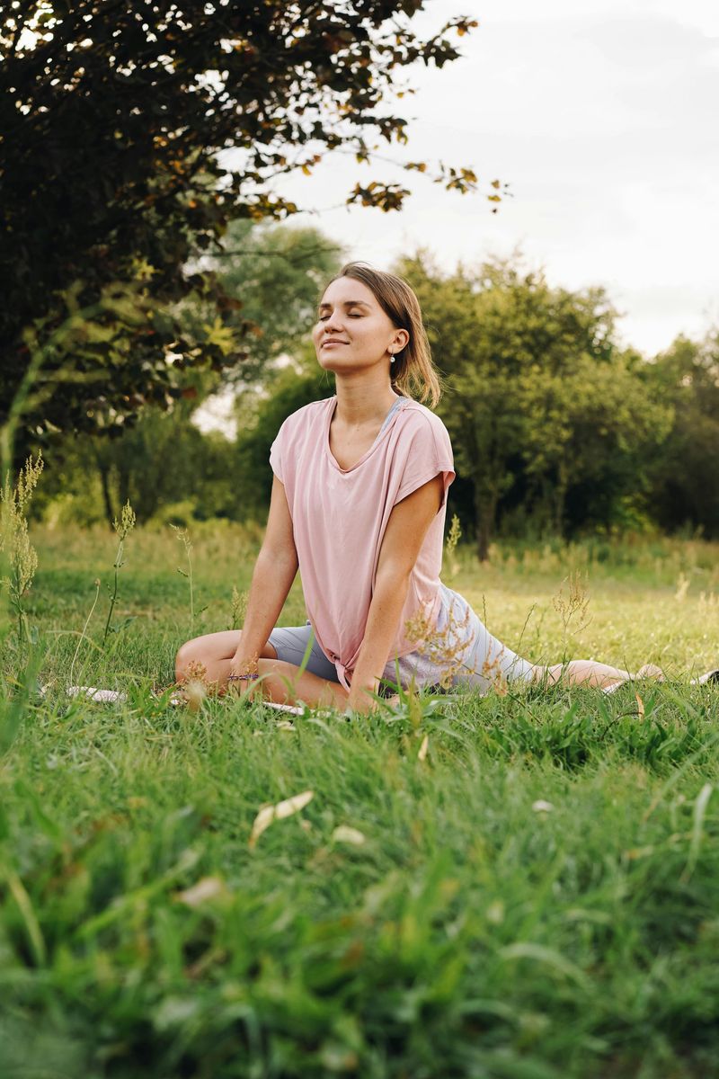Practice deep breathing when overwhelmed