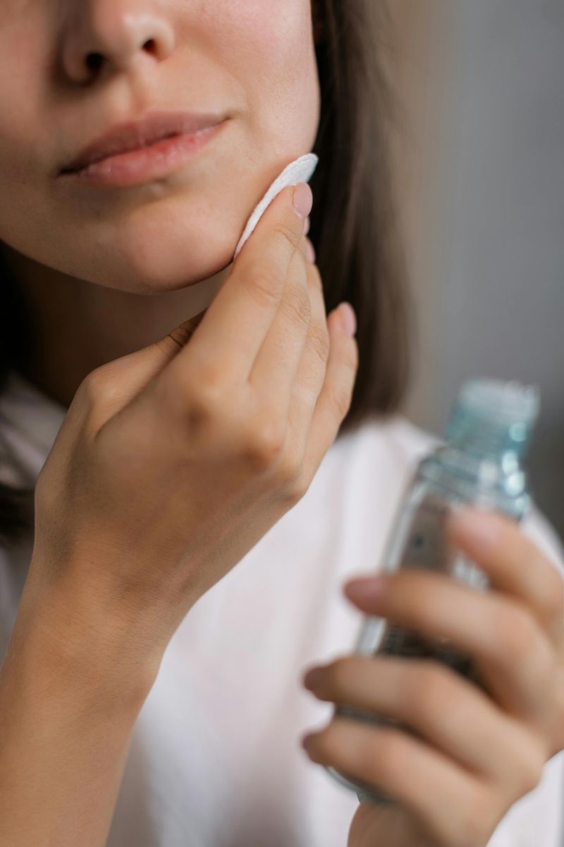 Using Alcohol-Based Toners Right After Showering