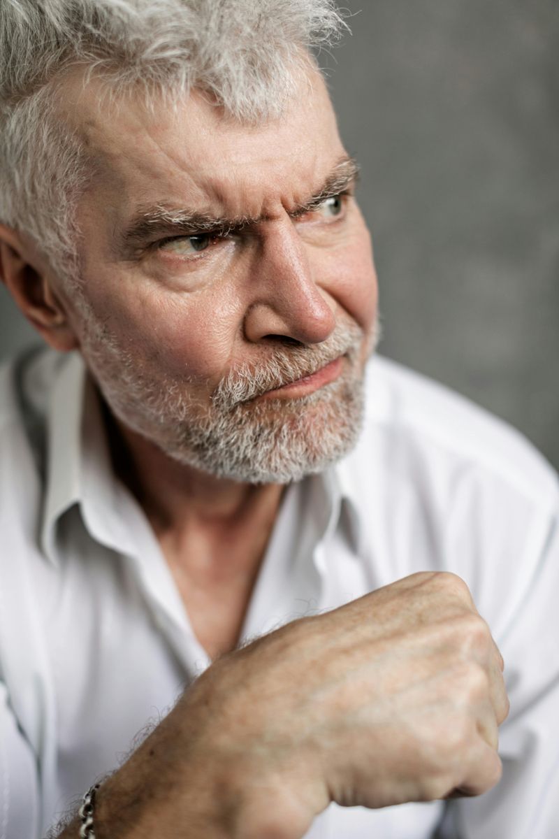 Older People Are Grumpy and Set in Their Ways