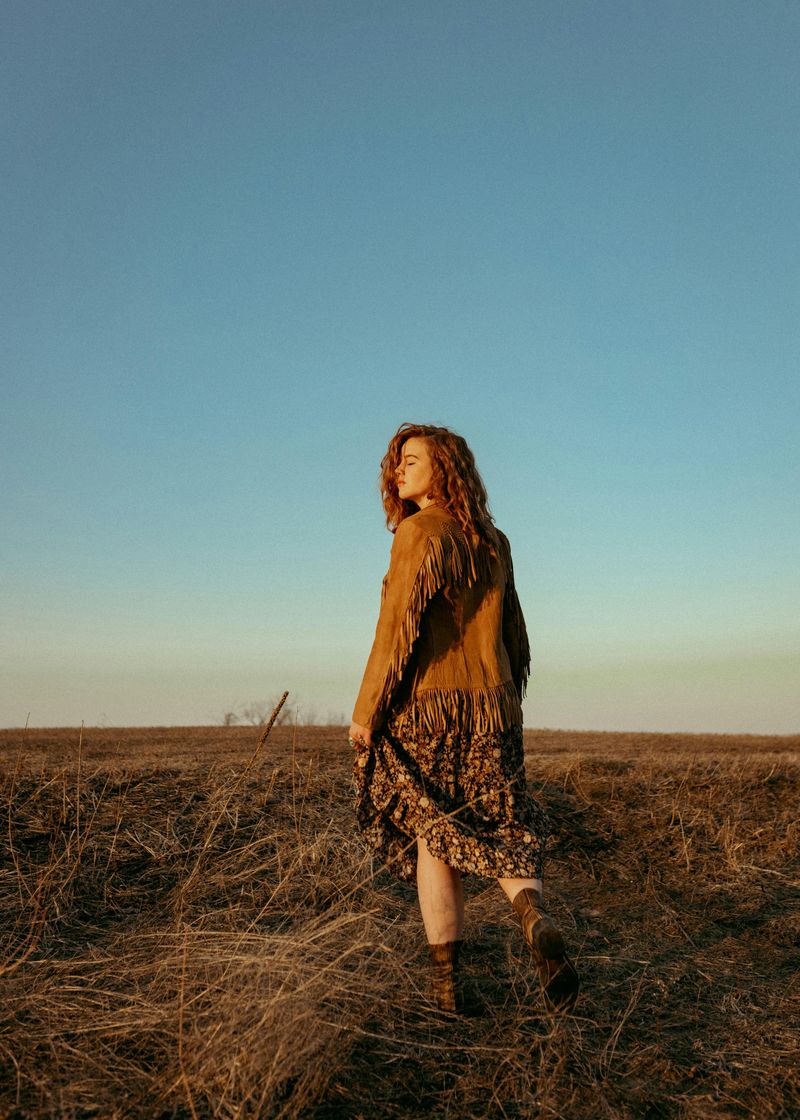 Suede Fringe Jacket