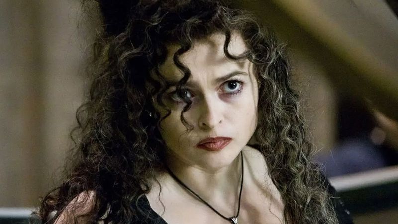 Helena Bonham Carter as Bellatrix Lestrange