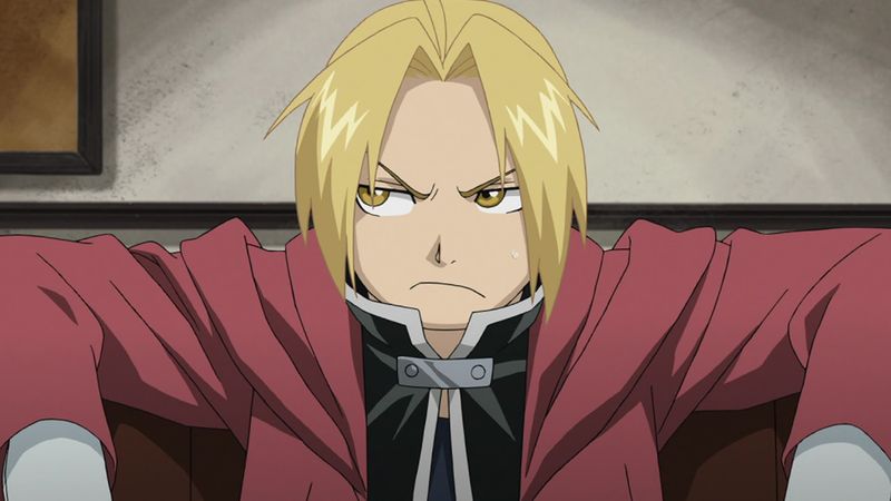 Edward Elric (Fullmetal Alchemist)