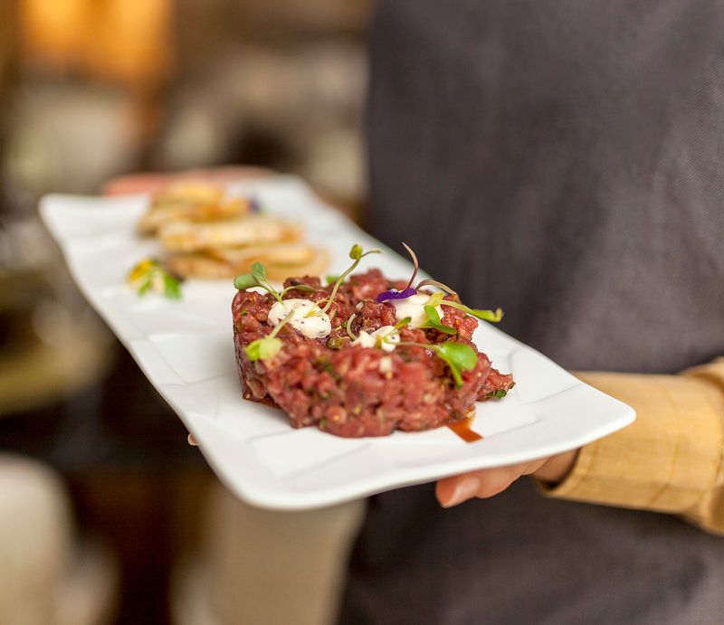 Steak Tartare Made with Certain Raw Meats