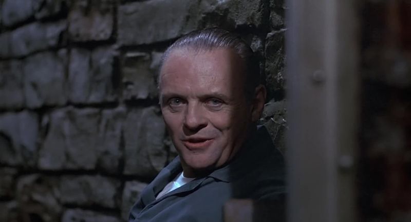 The Silence of the Lambs — “Hello, Clarice.”