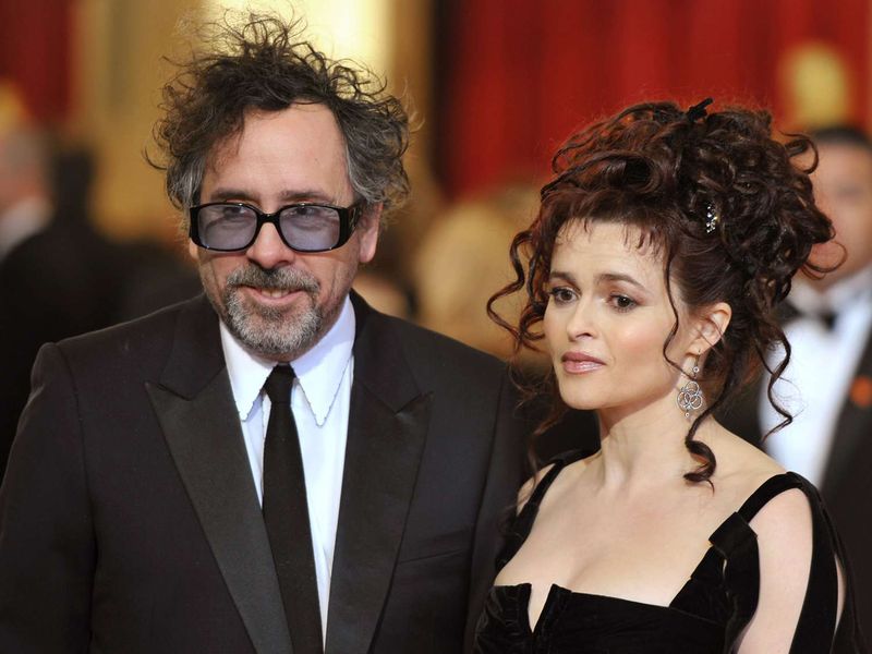 Helena Bonham Carter & Tim Burton