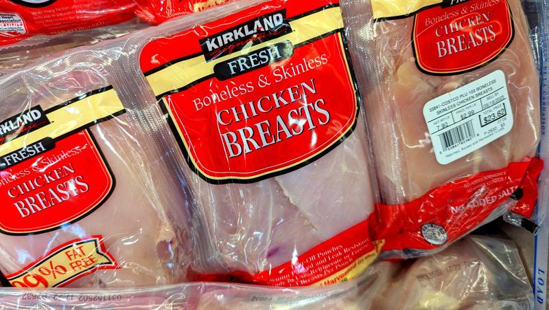 Kirkland Multipack Chicken Breasts
