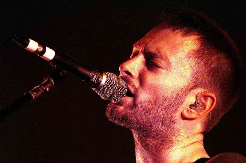 “When you were here before, couldn’t look you in the eye…” — Creep (Radiohead)