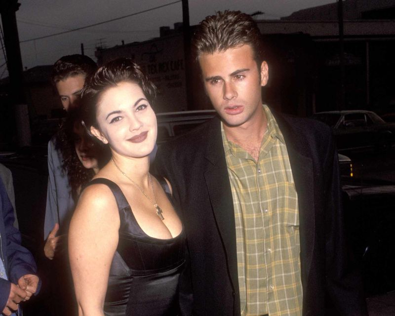 Drew Barrymore & Jamie Walters