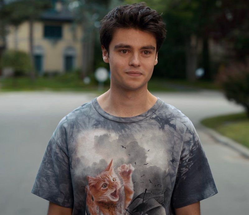 Felix Mallard as Marcus