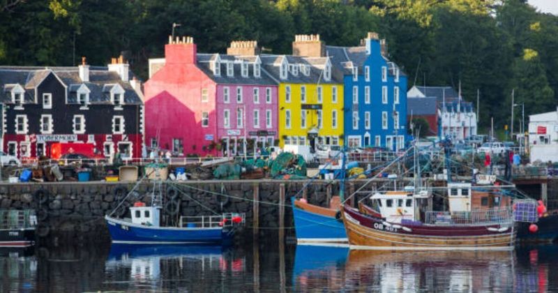 Tobermory, Isle of Mull, Scotland