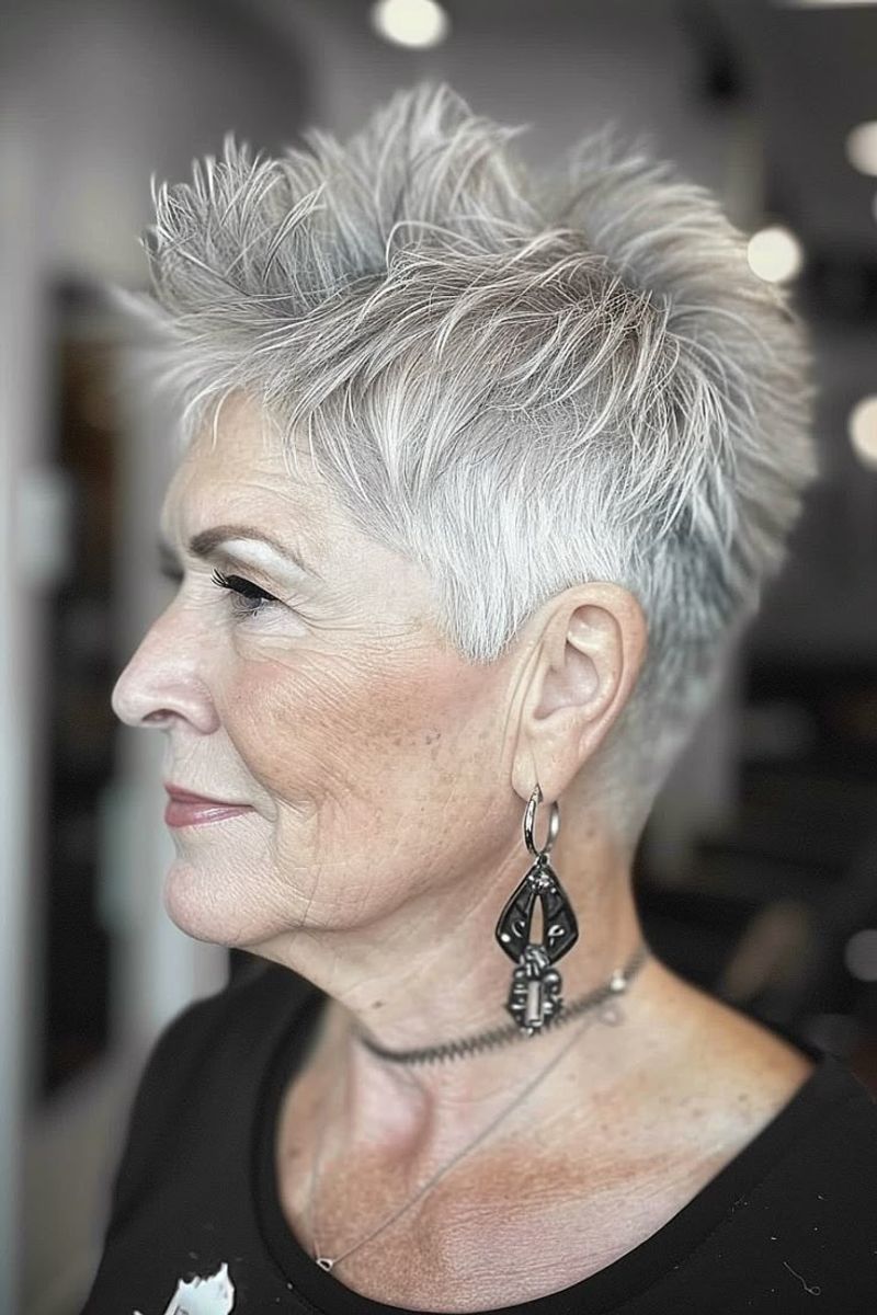 The Pixie with Harsh Edges
