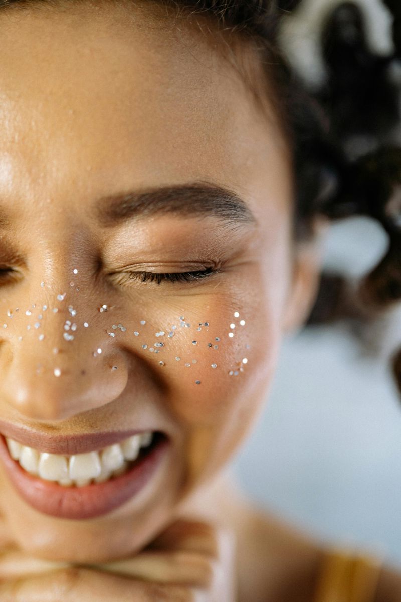 Never Wear Glitter After a Certain Age