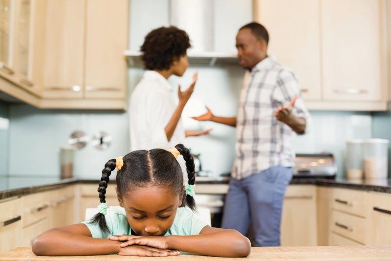 Witnessing Family Conflict
