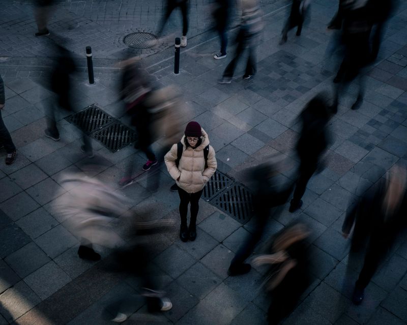 Chronic Loneliness Even in a Crowd