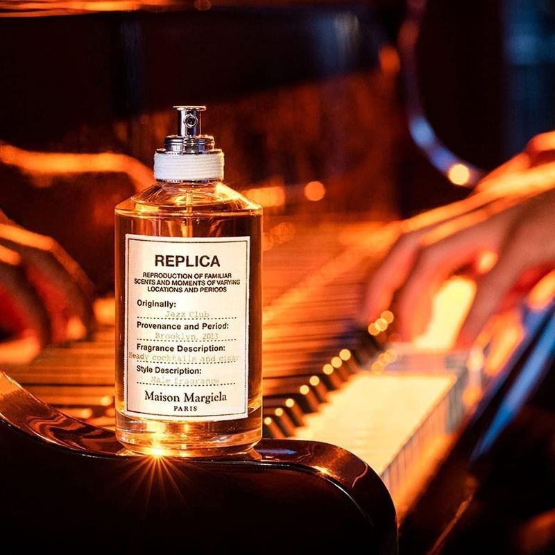 Maison Margiela Replica Jazz Club - Smoky Sophistication