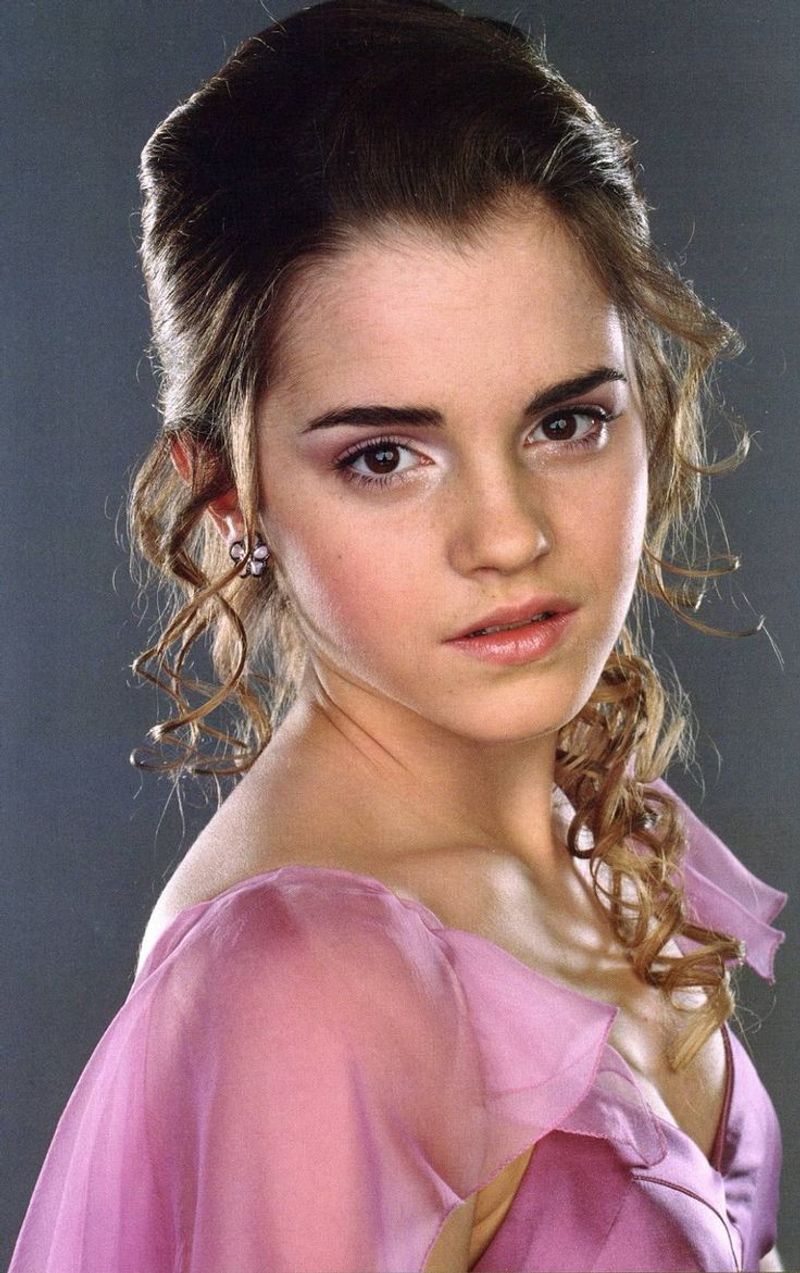 Hermione Granger in the 'Harry Potter' Series (2001-2011)